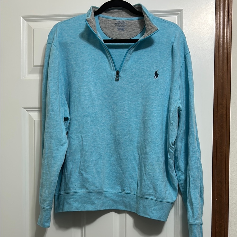Polo by Ralph Lauren Men's Blue Sweater